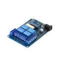 4CH 4 Channel 5V Relay Module Extension Board Shield V1.3 Compatible for Arduino Nano R3 Xbee 315. 