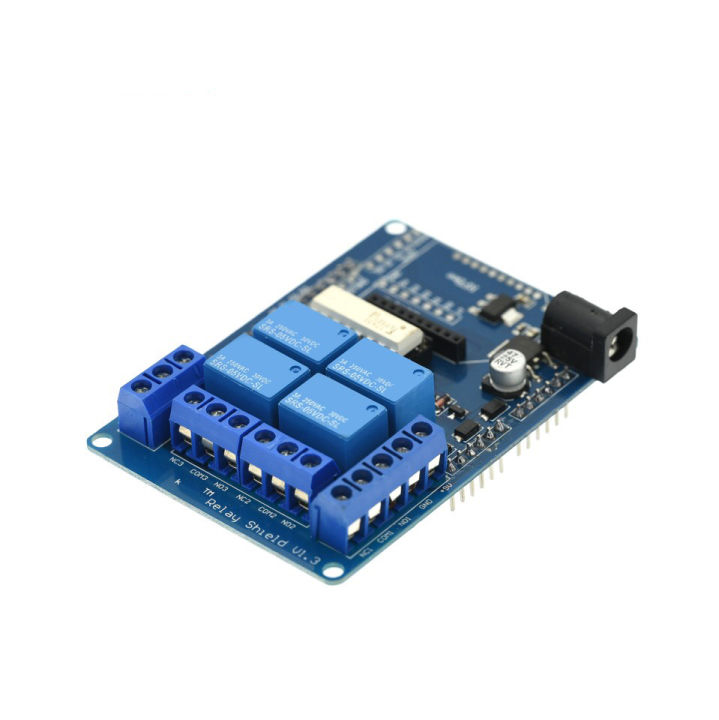 4CH 4 Channel 5V Relay Module Extension Board Shield V1.3 Compatible for Arduino Nano R3 Xbee 315