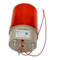 Industrial Flashing Sound Alarm Light,BEM-1101J 220V Red LED Warning Lights Acousto-Optic Alarm System Rotating Light Emergency LED Strobe. 