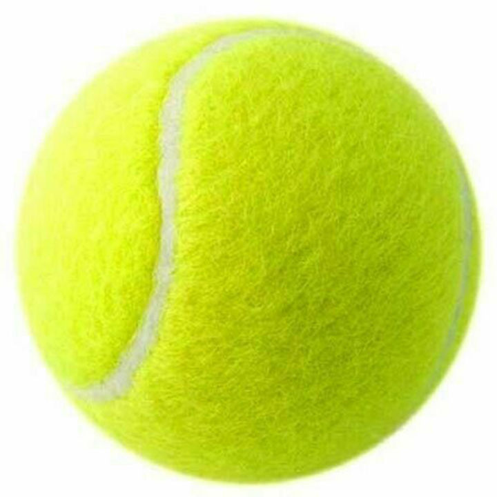 Tennis Balls High Bounce Practice Training Tennis For Dogs Bite 6.4CM High Flexibility Chemical Fiber Tennis Balls