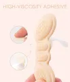 High Heel Pads for Women - Self-Adhesive Insoles for shoes Grips & Heel Liners for Size Adjustment and Pain Relief. 