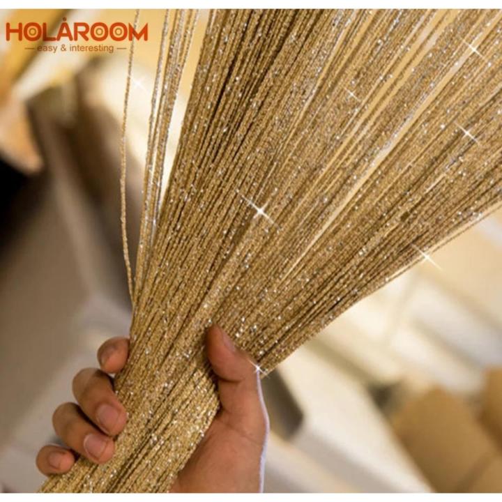 String Door Screen Beautiful Sparkle String Net Curtain Door Fly Screen Windows Door ...