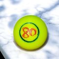 Pack of 6 Cricket Practice Anda Plastic Ball (40g, 60g, 80g, 100g). 