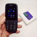 Nokia 105 Dual Sim Feature Mobile Keypad Phone 1 Year Brand Warranty - Pta Approved. 