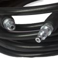 Pressure Hose for Black&Decker Bosch Pressure Washers 5/10/15/20 m - Quick Connect ends - for most Black n Decker models like PW1400 etc. Select 5 meter / 10 meter / 15 meter / 20 meter / Extension Connector Only / from variations. 