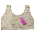 High Quality half body stretchable bra for teenage girls brazzier brazier blouse Brassier Undergarments cotton beginner non padded. 