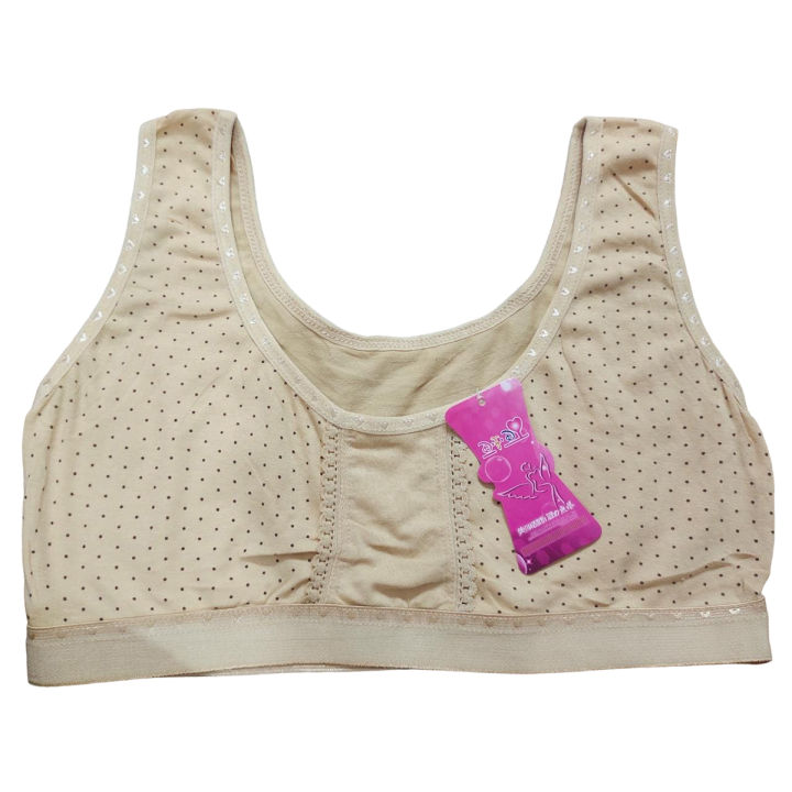 High Quality half body stretchable bra for teenage girls brazzier brazier blouse Brassier Undergarments cotton beginner non padded