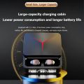 Delenzo Mart Original TWS M90 Wireless Headphones Sliding Cover Gaming Earphone Bluetooth 5.3 Sport Earbuds Music Headsets. 