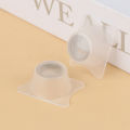 2Pcs Airbrush Special Paint Purification Cup For 24mm-33mm Transparent Filter Cup Filtering Paint Impurities Model Coloring Tool. 