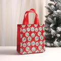 Festive Party Favor Bags Christmas Party Handbag Party Candy Gift Bag Christmas Gift Bag Non Woven Fabric Bag. 