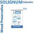 Solignum Colourless,  Wood Preservative & Ki*ls Termites Best Wood Preservative. 
