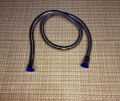 Muslim Shower Chain Pipe - Bath Hand Shower Steel Pipe  ( CP Chain ) - 1 Piece. 
