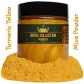 Mica Powder Pigment “Turmeric Yellow” Multipurpose DIY Arts and Crafts Additive | Woodworking, Epoxy, Resin, Paint, Soap, Nail Polish, Lip Balm. 