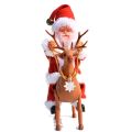 Christmas Supplies Climbing Rope Electric Santa Claus Climbing Ladder Parachute Twerk Santa Claus Dance Tree Twerk Climbing Ladder Santa Claus ChristmasTree Ornament. 