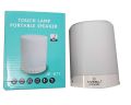 Portable Wireless Speaker Touch Lamp - Bluetooth Rechargeable - Multi Color Dimming LED Light & Table Lamp. 