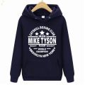 Mike tyson hooded pullover hoodie for men. 