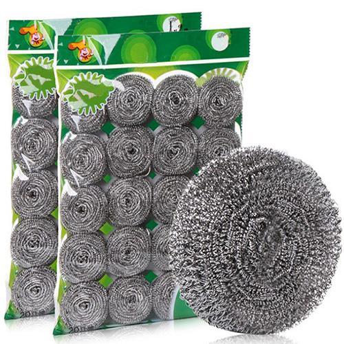 Kitchen%20Helper%20BalDish%20Washing%20Steel%20Spiral%20Sponge%20Cleaning%20Ball%20Steel%20Tip%20Wire%20Spring%20Stainless%20steel%20wire%20ball%20wash%20dishes%20Pack%20Of%206%20-%20Image%203