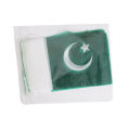 Pakistan Plastic Flag Hanging Banner For Wall Enjoy 14th August Party Decoration Jhandiyan Happy Independence Day Celebration Garland Bunting Flags Decorate Home, Dining Area, Rooms, Lounge, Office, School Class, Restaurants Festive Parties Decor Supplies. 
