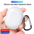 Soft Silicone Earphone Case for Xiaomi Redmi Buds 3 Pro Wireless Earbuds Protect Shell for Redmi Airdots 3 Pro Headphone Cover. 