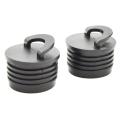 Drain Hole Plug Fine Workmanship Reusable Scupper Stopper. 
