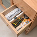 Horizontal Drawer Separator Wooden Closet Organizer Shelf Dividers for Efficient Storage Telescopic Divider Plate for Cabinets Closets Expandable Drawer Separator. 