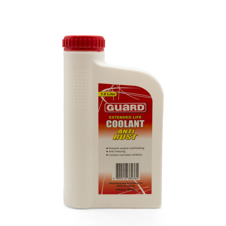 Guard Anti Rust & Anti Freeze Coolant Heavy Duty 1L (Red)