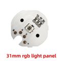 Remote Control RGB Rechargeable Remote Control Colorful Control Board Beech Wood Carving Lamp 16-Color Remote Control Circuit Board with Timer. 