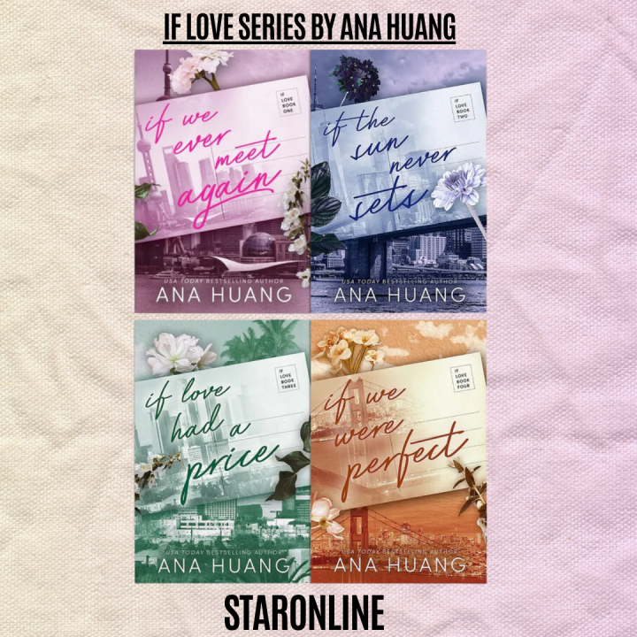 If Love (4 book series) / If We Ever Meet Again / If the Sun Never Sets ...