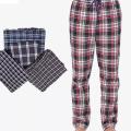 Check Trouser with Pocket Checks Design Trousers Pajama For Men's. 