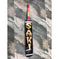 SAKI Cricket Bat Tape Ball Cricket Bat Saki Bat Half Cane Handle Bat For Cricket Adults Bat ساکی کرکٹ بیٹ. 