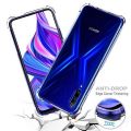 Huawei Y9s / Huawei Honor 9x Pro Soft Silicone Back Cover TPU Transparent Case With Camera Protection. 