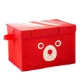 New pack of 1 Panda Design Folding Storage Bins Quilt Basket Kid Toys Organizer Storage Boxes Cabinet Wardrobe Storage Bags. 