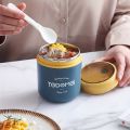530ml/710ml Food Thermal Jar Insulated Soup Cup Thermos Containers Stainless Steel Lunch Box Thermo Keep Hot for School Children. 