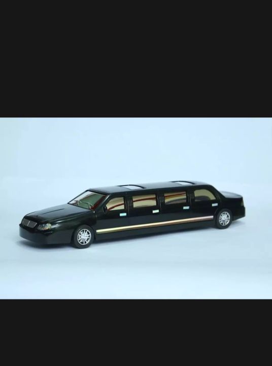 Big Size Limousine Toy Car For Kids (Black)