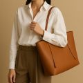 Zushaam - Hand bag for girls Pu Leather Luxury Purses / bags for girls and Handbags High Quality Women's Bag Design Multi-pocket Ladies / laptop size bag / big screen tablet size bag. 
