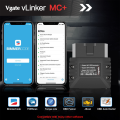 OBD2 Car Diagnostic Scan Tool Vgate vLinker MC+ Bluetooth. 