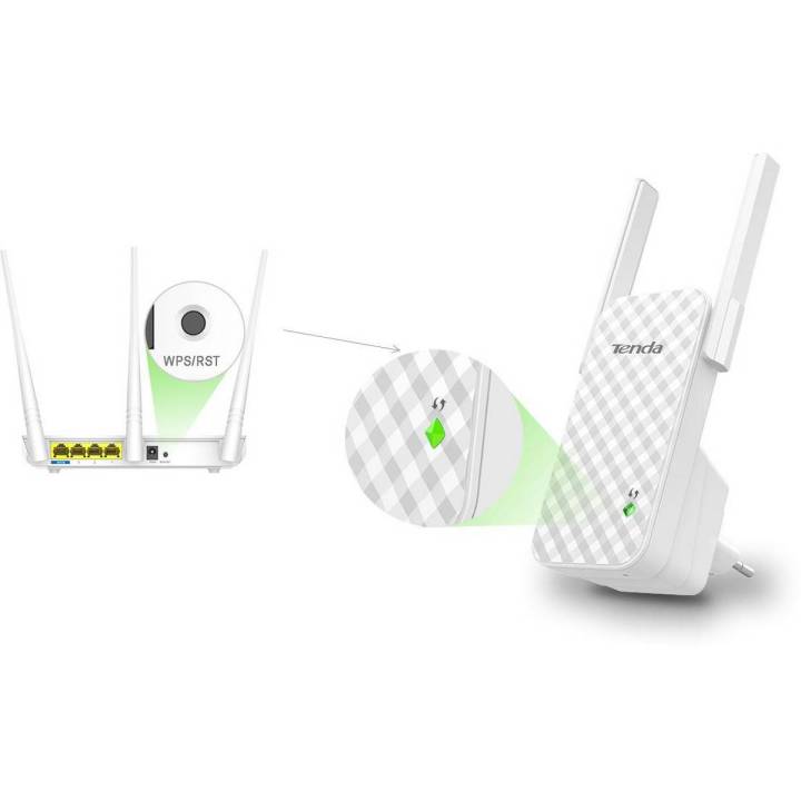 Tenda A9 Wifi  Extender  Wireless N300 Universal Range Extender