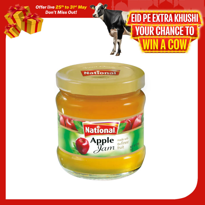 National Apple Jam 200g