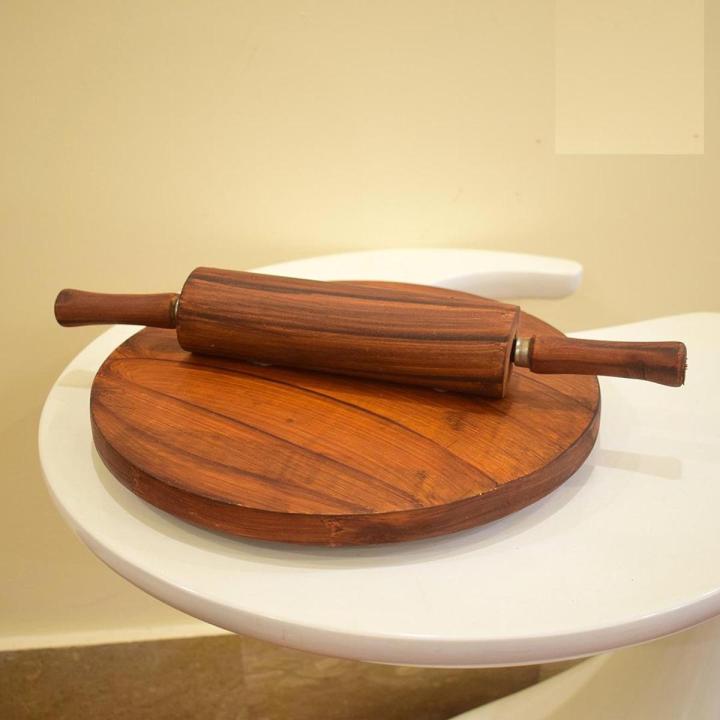 Wooden Bread Roller Set