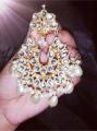 Chandbali Earrings . 