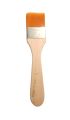 Openness - Gesso Paint Brush - Wide & Thin Of Different Size  (1.2, 2.5 And 3 Inches) – For Synthetic Bristle Paint, Chip and Utility Paint, Stains, Varnishes, Glues, and Gesso - Arts & Craft - Painting - Artist - Brushes. 