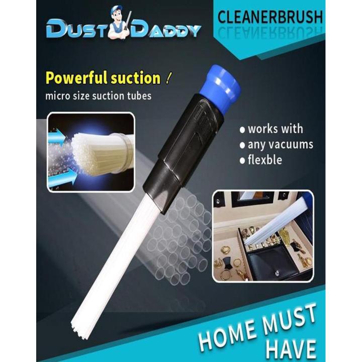 Dust Daddy - Universal Vacuum Cleaner Attachment - Dust And Dirt Remover
