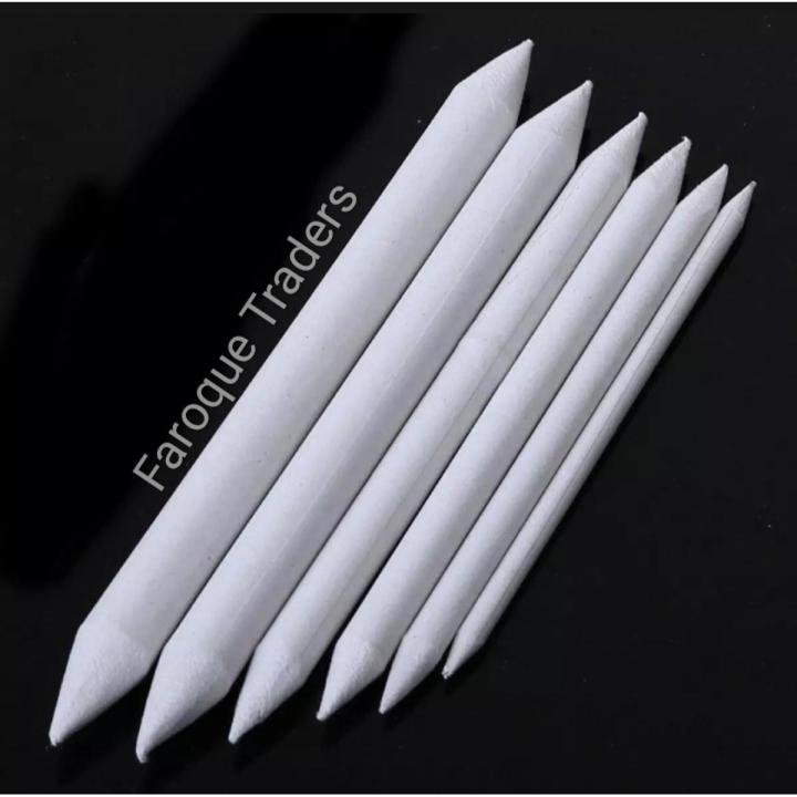 Blending Stump Tool Set for Charcoal and Pastel (6 Pieces)