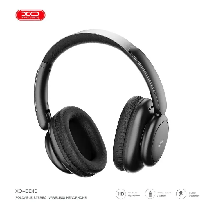 XO%20BE40%20ANC%20Foldable%20Stereo%20Bluetooth%20Headphones%20Headset%20Wireless%20Active%20Noise%20Cancelling%20HeadphoneIPX%205%20Water%20Proof%20Big%20Battery%20-%20Image%206