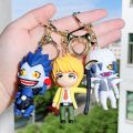 Death Note Keychain Anime L Ryuuku Ryuk Lanyard Key Rings 3D Doll Figure Key Buckles Props Bag Accessories Jewelry Friends Gift. 
