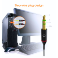 FunBug 3.5mm Female to 2 Male Headphones Splitter ~ Mic Audio Y Splitter AUX Cable for Computer & laptop ~ Headset Adapter ~ Single pin Headphone to PC Convertor ~ 2 in 1 connector for PS4, Xbox, Tablet, Mobile. 