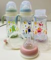 Yes Premium Quality 300 ml 10oz Baby Feeder Bottle Plastic Large Imported New Style - Baby Feeder Bottle.. 