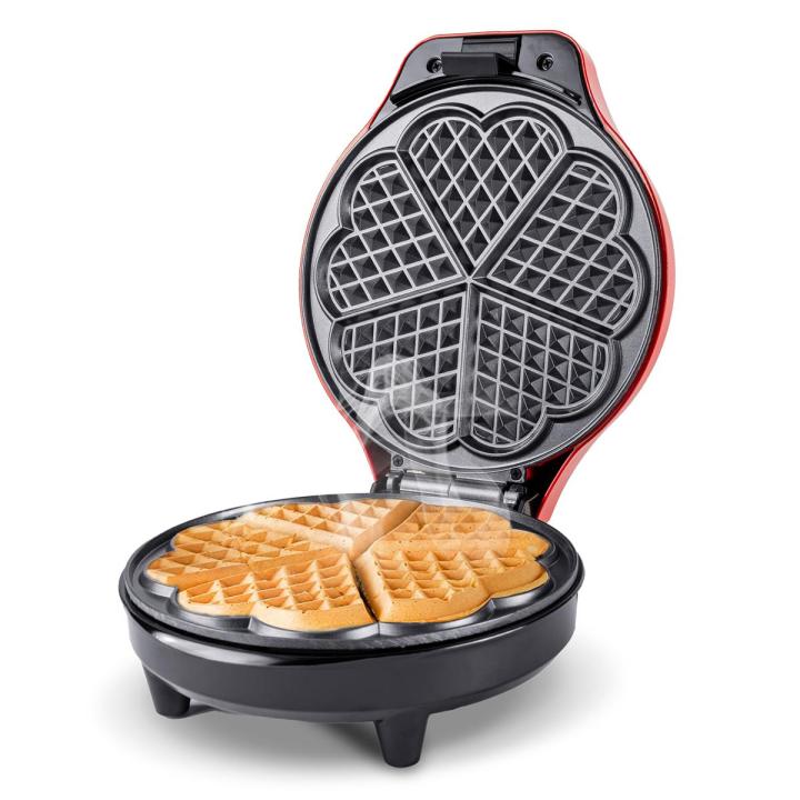 DECAKILA KEEC016W Round Waffle Maker 1200W L207*W254*H112mm