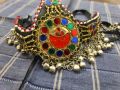 Matha Patti for girls Simple Stylish and Traditional Afghani Kashmiri Pashto Jewellery for Women. 