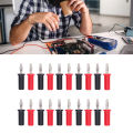 4mm Banana Plug, Male Banana Connector Standard Sizes for Electronics for Industrial Equipment. 